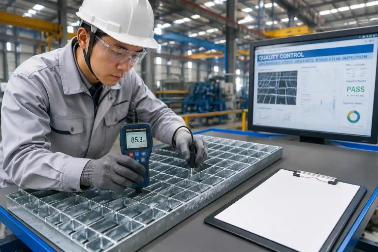 grating quality control topgrating